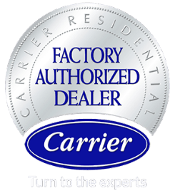 Carrier Factory Authorized Dealer