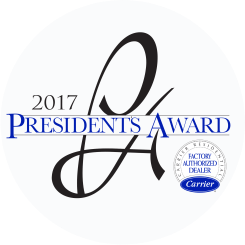 Carrier President's Award 2017